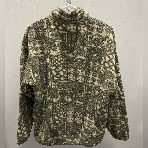 Vintage Patagonia Synchilla Fleece Pullover Snap T - Picture 6 of 6